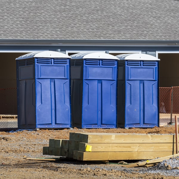 are there any options for portable shower rentals along with the portable toilets in Shiner